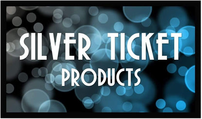 Silver Ticket Products STR Series 6 Piece Home Theater Fixed Frame 4K / 8K Ultra HD, HDTV, HDR & Active 3D Movie Projection Screen, 16:9 Format, 142" Diagonal, Grey Material STR-169142-G