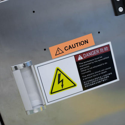 18mm Orange Label Tape Replacement for Brother TZe-B41 TZeB41 3/4" (0.7") Black on Fluorescent Orange TZe Tape Compatible with Brother P Touch Orange Tape for PTD400 PTD410 PTD600 PT2730, 3-Pack