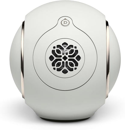 Devialet - Phantom Ultimate 98 dB - Light Pearl - Zero Distortion - High-Resolution Audio Processing - Multiroom Sync. - Home Audio Speaker