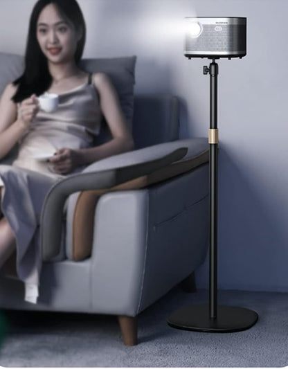 Projector Stand - Adjustable Height Universal Ceiling Mount Compatible with EPSON, XGIMI, VANKYO, Jinhoo, AuKing