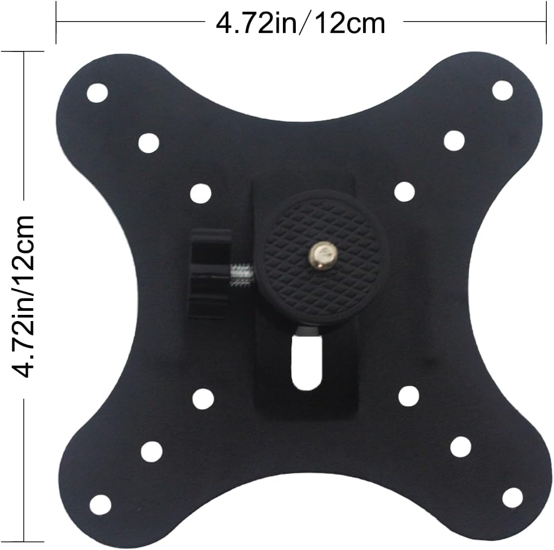 Vertically Mounted Projector Bracket Wall-Mounted Universal Ceiling Wall Projector, 1/4" Screw, Camera Bracket mini （2.36in）