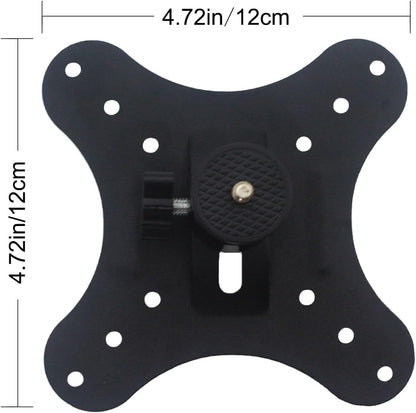 Vertically Mounted Projector Bracket Wall-Mounted Universal Ceiling Wall Projector, 1/4" Screw, Camera Bracket mini （2.36in）