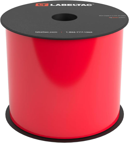 LT4/LT4P/LTPX Label Supply 4" x 150' Red