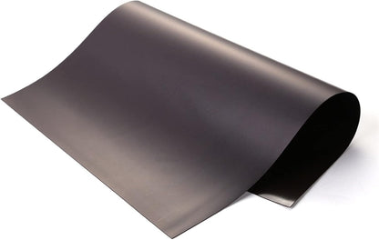 A4 Size Rubber Soft Magnet Sheets Magnetic Storage Sheet for Cutting Dies Storage 0.3mm Thick 10 Pieces Set 11.7x8.2inch Black Metal Dies Storage Sheet