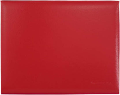 GraduationMall 8.5"x11" Smooth Padded Diploma Cover Certificate Holder Red,1-Pack