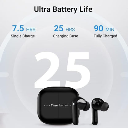 Timekettle M3 3 in 1 Language Translation Earbuds,43 Languages & 96 Accents, Offline Translator, No Subscription,for Exploring Expat Life Freely, APP Compatible with iOS & Android