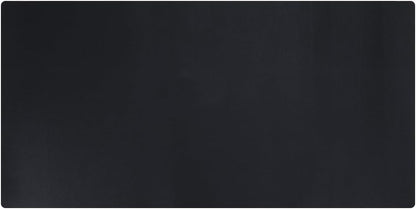 KINGFOM Desk Pad Office Desktop Protecter, PU Leather Desk Mat Blotters Organizer with Comfortable Writing Surface (23.6" x 11.8", Black)