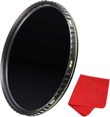 Breakthrough Filters 3 Stops 62mm Dark CPL Combination Circular Polarizer and Neutral Density Filter As One Filter