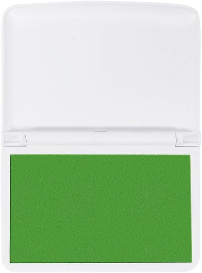 COLOP Make Series, Ink Stamp Pads, with Non-Toxic Premium Ink, Water-Based Acid-Free (Smooth Green, Make 1-1-15/16" x 3-1/2")