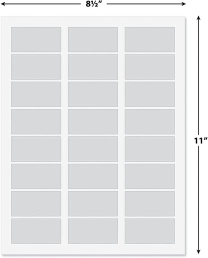 Colorful Images Songbirds Return Address Mailing Labels, Personalize with Name & Addresses, Set of 144 Self Adhesive, Easy Peel Flat Label Sheets, 1 ⅛ x 2 ¼”, 6 Designs