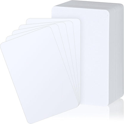 Zomiboo 100 Pieces Tall Trading Card Dividers, Plastic Trading Card Page Dividers for Games Sports Baseball, 2.7 x 4.2 Inch