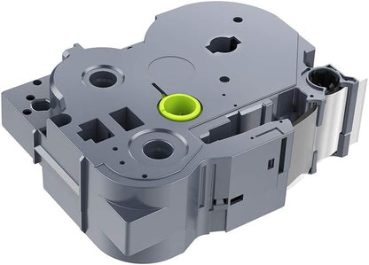 1PK Black on Matt Silver Standard Laminated Label Tape Compatible for Brother P-Touch TZe-M951 TZM951 TZeM951(24mm x 8m)