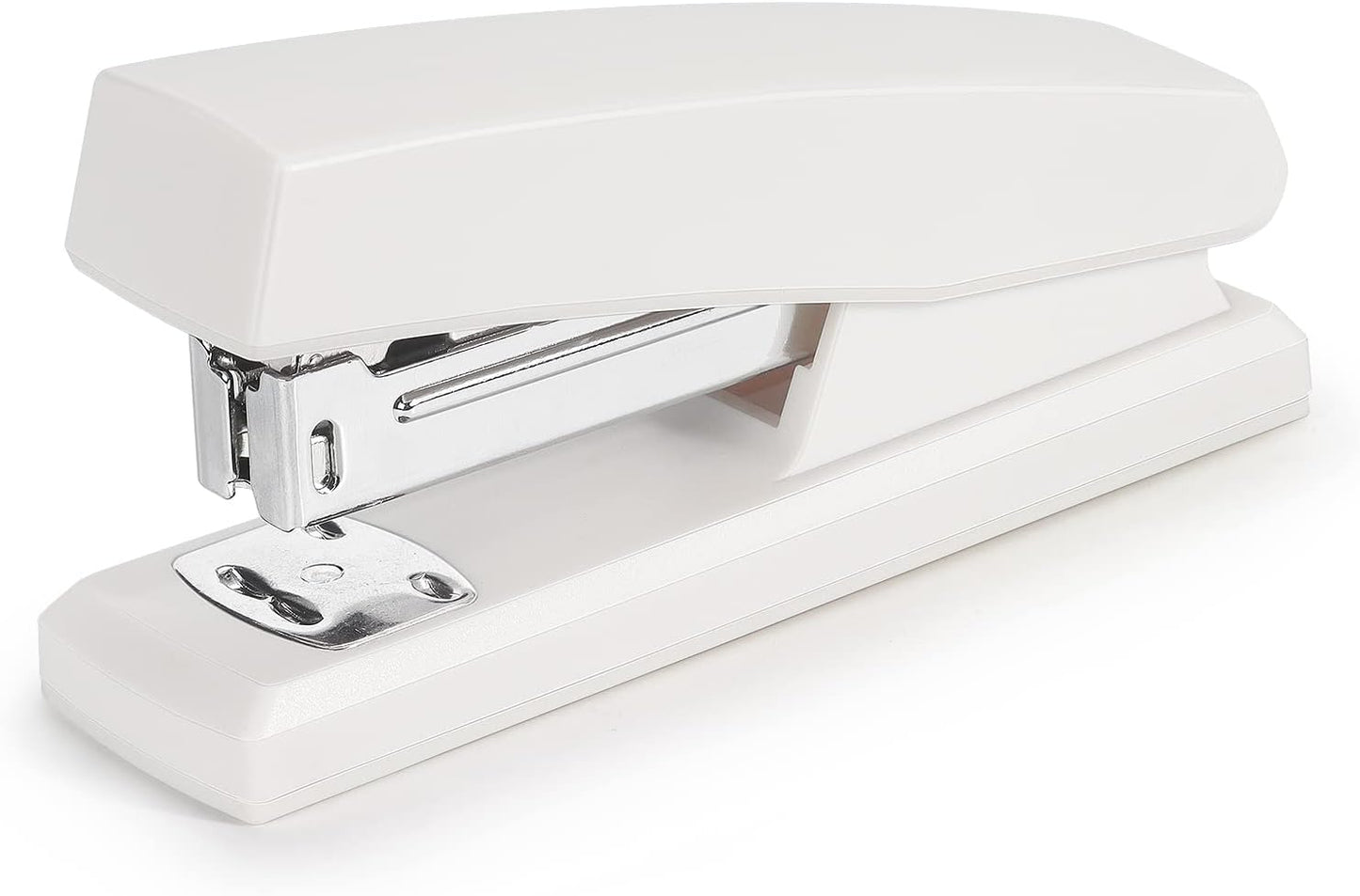 Tamaki Stapler, Office Stapler, Small Staplers for Desk, White