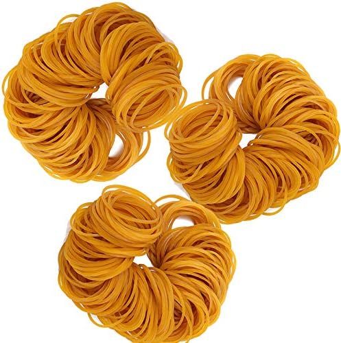 AMUU Rubber Bands 750pcs size 25mm 1 inch rubber bands Small Rubber Band for Office supplies School Home Elastic Band