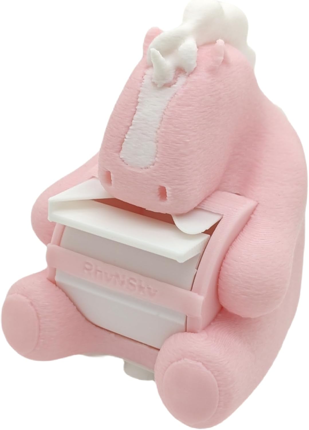Unicorn_Animal Stamp Roll Holder for Roll Stamps Postage Stamp Dispenser for Home Office, No Stamps, 1.18" Core, C01