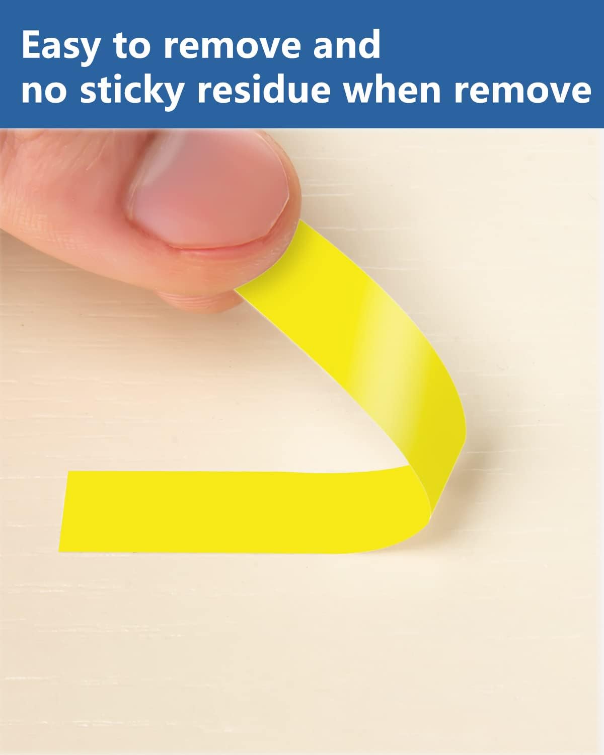 Tze Tz Tape 12mm 0.47 Laminated Yellow Compatible for Brother P Touch Label Maker Tape TZe-631 TZe631 Label Tape for PT D200 D210 D220 D400 Cube, Black on Yellow, 1/2 Inch x 26.2 Feet, 3-Pack