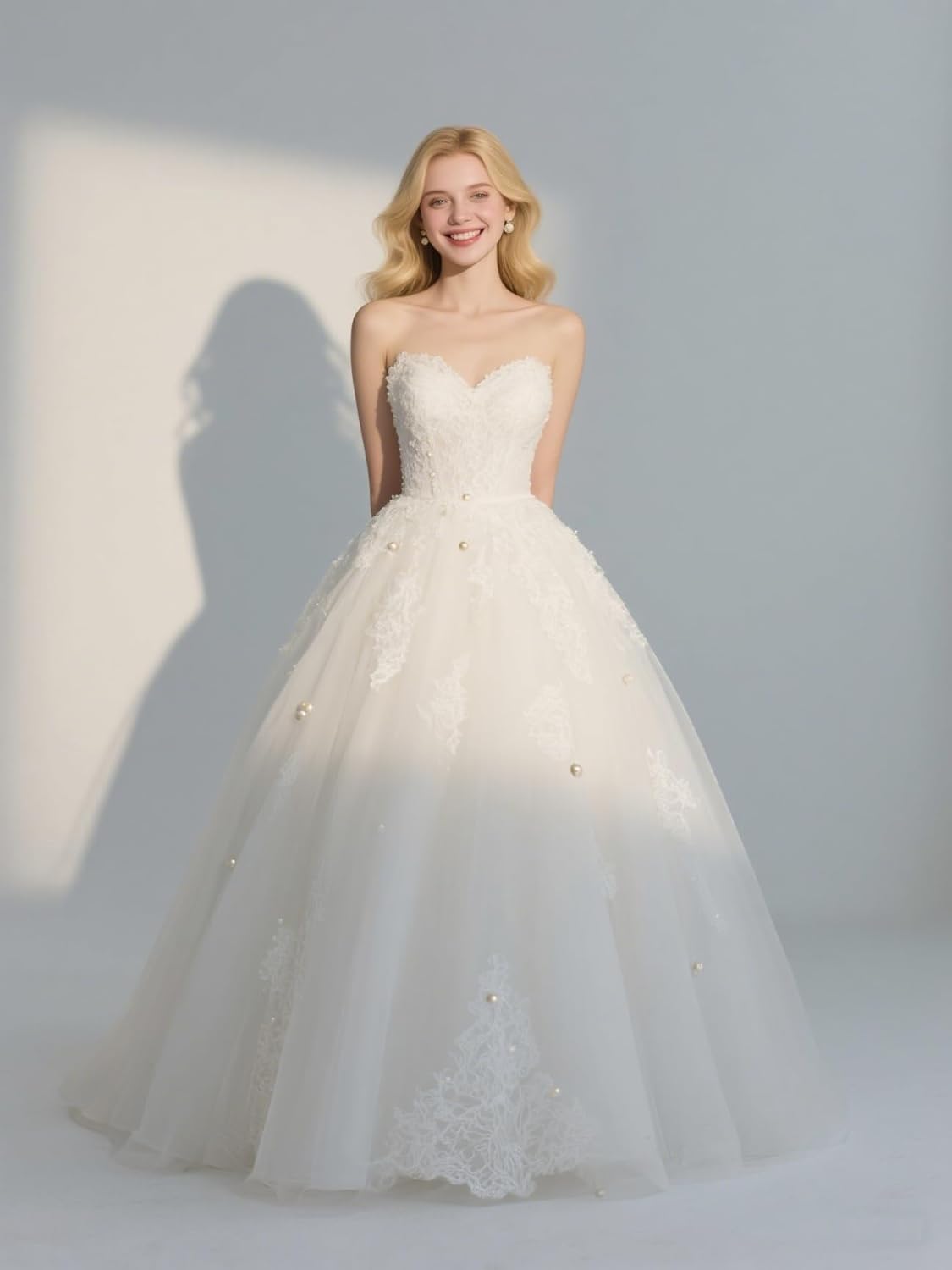 8x10 ft Photo Backdrop White Backdrop for Photoshoot Non-Reflective Soft White Backdrop for Home Studio, Baby Photography, YouTube Content & Live Streaming（only 1x Background）