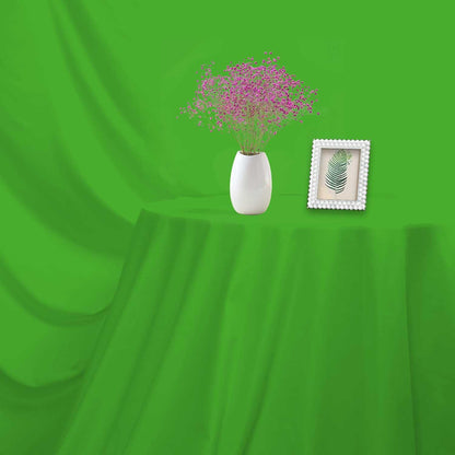 Green Screen Photo Backdrop for Photoshoot Green Background for Photography Photo Backdrop Curtain for Party 8 x 10 FT
