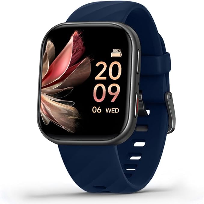 FITVII Health & Fitness Tracker (Answer/Make Calls), Smart Watch with 24/7 Heart Rate and Blood Pressure, Sleep Tracking, Blood Oxygen Monitor, 120+ Sport Modes Activity Tracker for Women Men