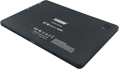Fusion5 10.1” Windows 11 Professional Tablet PC - 16GB RAM, 512GB SSD, Intel 13th Gen, Full HD, USB C, Micro HDMI - 10 Inch Ultra Slim Windows Tablet Computer, Expandable Storage