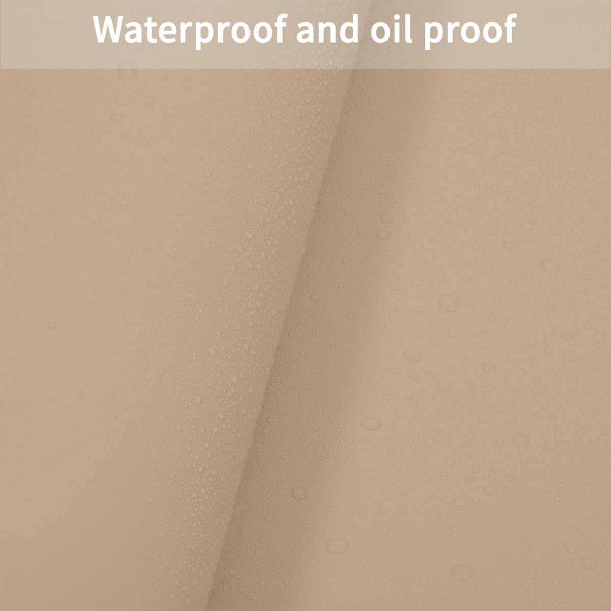 Leather Dresser Cover,1.8mm Thick,14x84 Inch,Dresser Protector Top,Dresser Top Protector,Dresser Cover Top,Dresser Top Cover,Dresser Cover Top for Bedroom.(Light Brown+Gray,14x84)