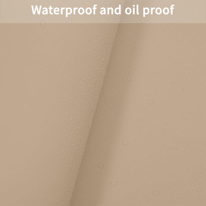 Leather Dresser Cover,1.8mm Thick,14x78 Inch,Dresser Protector Top,Dresser Top Protector,Dresser Cover Top,Dresser Top Cover,Dresser Cover Top for Bedroom.(Light Brown+Gray,14x78)