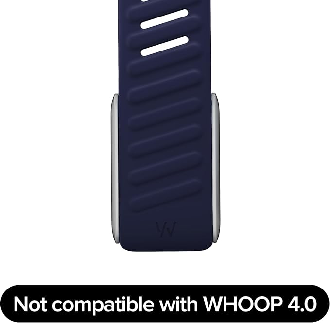 WHOOP 5.0/MG SportFlex – Waterproof, Sweatproof, Silicone Accessory for Health, Fitness, & Wellness Wearable – Not Compatible with Gen 4