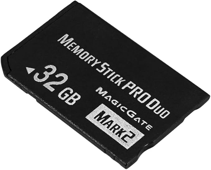 Original Mark 2 32GB High Speed Memory Stick Pro Duo for PSP Accessories/Camera Memory Card