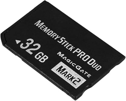 Original Mark 2 32GB High Speed Memory Stick Pro Duo for PSP Accessories/Camera Memory Card