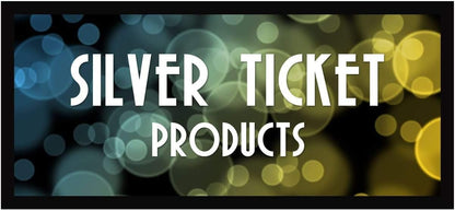 Silver Ticket Products STR Series 6 Piece Home Theater Fixed Frame 4K / 8K Ultra HD, HDTV, HDR & Active 3D Movie Projection Screen, 2.35:1 Format, 158" Diagonal, Woven Acoustic Material STR-235158-WAB