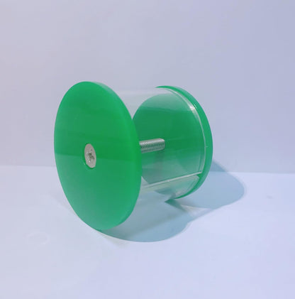 Postage Stamp Dispenser Stamp Roll Dispenser Stamp Holder -Green