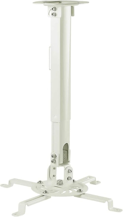 Mount-It! Ceiling Projector Mount | Full Motion and Height Adjustable from 14.5-21.5 Inches | Universal Bracket Fits Epson, Optoma, Benq, and Viewsonic Projectors | 30 Lbs Capacity (Medium)