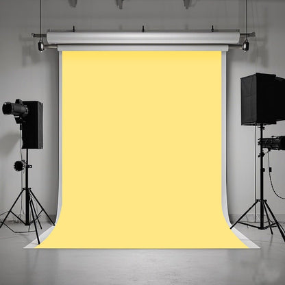 5X7ft Yellow Backdrop Background for Portrait Photography Photo Booth Backdrop for Photoshoot Background