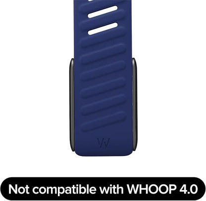 WHOOP 5.0/MG SportFlex – Waterproof, Sweatproof, Silicone Accessory for Health, Fitness, & Wellness Wearable – Not Compatible with Gen 4