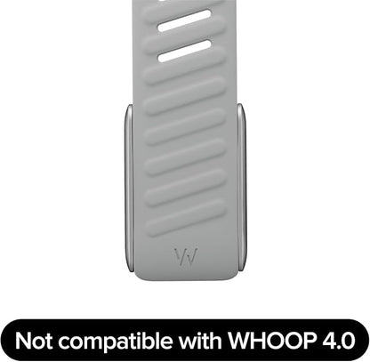 WHOOP 5.0/MG SportFlex – Waterproof, Sweatproof, Silicone Accessory for Health, Fitness, & Wellness Wearable – Not Compatible with Gen 4