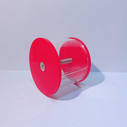 Postage Stamp Dispenser Stamp Roll Dispenser Stamp Holder -Red