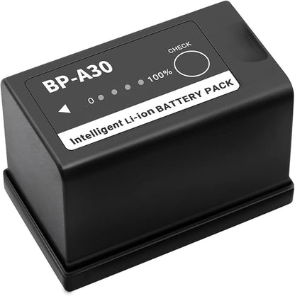 Replacement Battery for Canon BP-A30 Compatible with EOS C200,EOS C70,C200B,C220B,EOS C300 Mark II,C300 MK III,C500 Mark II,X605 XF705 4K UHD(A30)