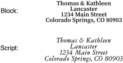 Colorful Images Garden Friends Birds Return Address Mailing Labels, Personalize with Name & Addresses, Set of 240 Self Adhesive, Easy Peel Flat Label Sheets, ⅝ x 2”, 6 Designs