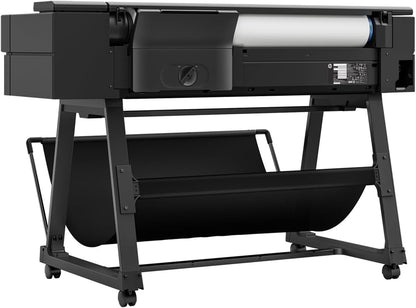 HP DesignJet T850 Large Format 36-inch Color Plotter Printer, Includes 2-Year Warranty Care Pack (2Y9H0H)