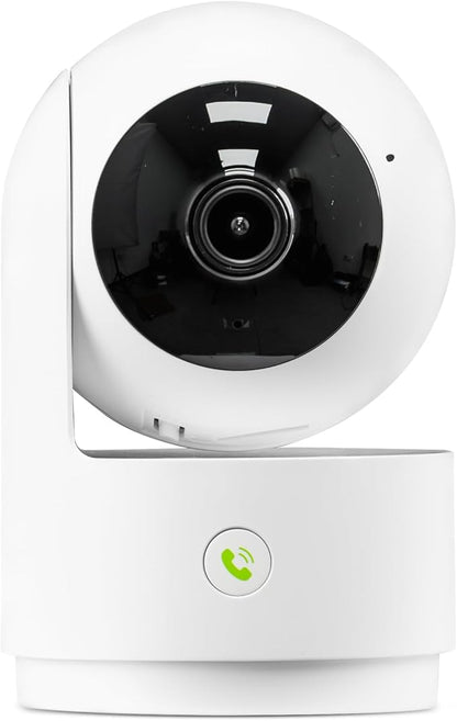Vicohome 2K Indoor Camera, 5GHz Wi-Fi, Plug-in, AI Tracking, Home Security, Pet/Baby Monitor, 360° View Pan/Tilt, Two Way Audio, Night Vision, Easy to Setup, Audible Alarm, 180 Days Exchange Policy