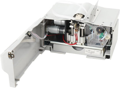 Intelligent Banknote Bundling Machine Currency Strapping Tool Currency Bundle Strapping for Bank Automatic Small Cross Binding Machine Paper Tape Money Strapping Bundling Money Packer 110V