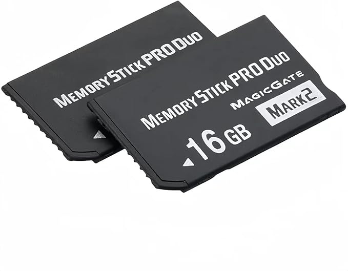 MS 16GB (MARK2) Original Memory Stick Pro Duo High Speed 16gb PSP Camera Memory Cards
