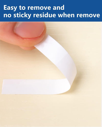 Tze TZ Tape 12mm 0.47 Laminated White Tape Compatible for Brother Label Maker Tape 12mm 1/2" Black on White Tape for Ptouch PT PTD200 PTD410 D210 D220 D610 P710BT PTH110, 6-Pack