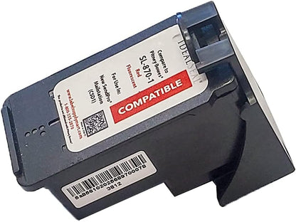 IDEALSEAL Replacement Postage Ink for SL-870-1 Red Ink Cartridge for New SendPro Mailstation (CSD1) (2 Pack)