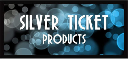 Silver Ticket Products STR Series 6 Piece Home Theater Fixed Frame 4K / 8K Ultra HD, HDTV, HDR & Active 3D Movie Projection Screen, 2.35:1 Format, 138" Diagonal, Grey Material STR-235138-G