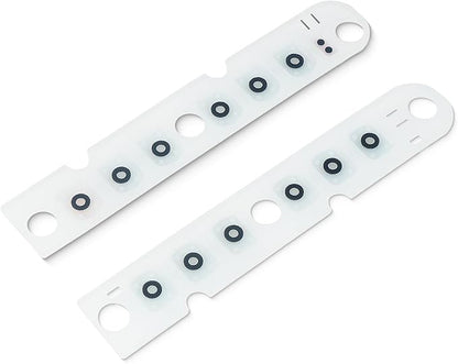 Rubber Function Keypad Set (12-Key) for Honeywell Thor VM1A Vehicle-Mounted Computer,Keyboard