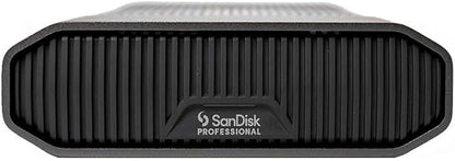SanDisk Professional 12TB G-Drive Enterprise-Class External Desktop Hard Drive - 7200RPM Ultrastar HDD Inside, USB-C (10Gbps), USB 3.2 Gen 2, Mac Ready - SDPHF1A-012T-NBAAD