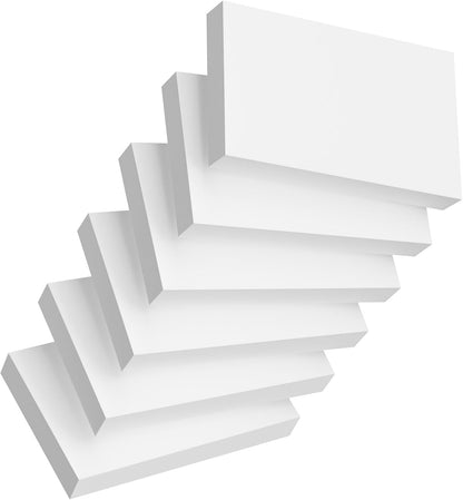 Index Cards 3x5 Inch, 300sheets, Flash Cards, Blank White Note Cards Paper For Studying, Schools Supplies, College, Office And Home Organization, Note Taking Supplies