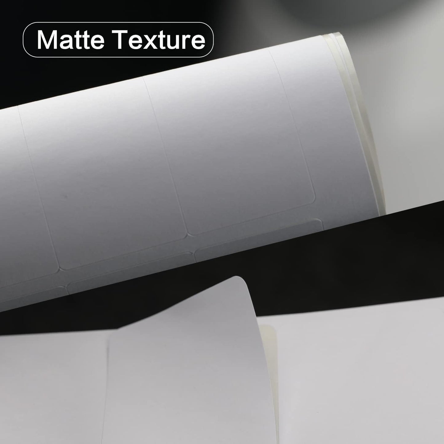 2"×4" Shipping Labels 500 Labels Sticker Paper for Laser/Ink Jet Printer mailing Labels 8.5"*11" White 10 per Sheet