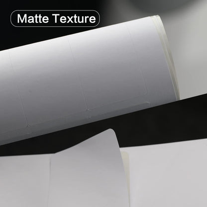 2"×4" Shipping Labels 500 Labels Sticker Paper for Laser/Ink Jet Printer mailing Labels 8.5"*11" White 10 per Sheet